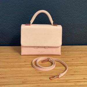 Ted Baker light pink purse